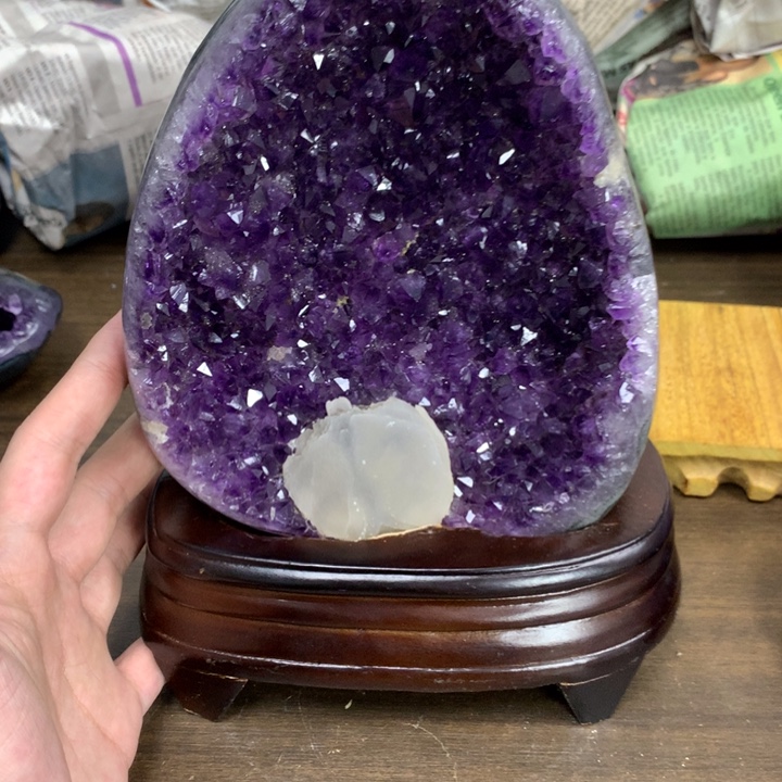 J***g未镶嵌大型摆件（非配饰）水晶
