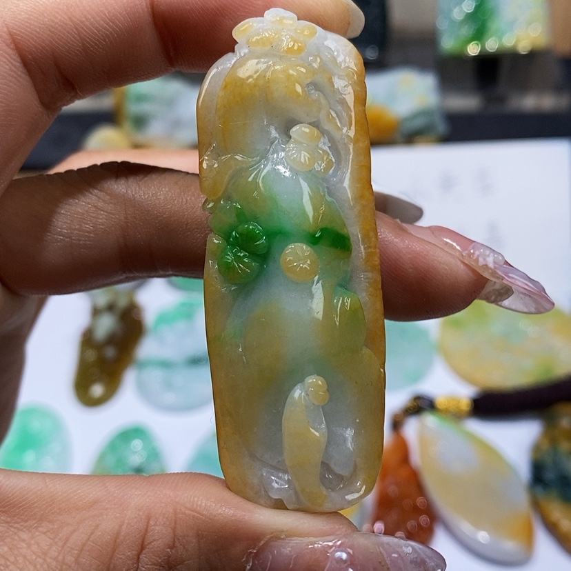 【闪购商品】定制翡翠未镶嵌翡翠一物一证