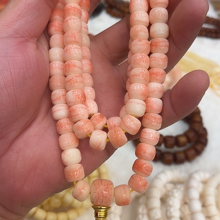 手串/手链驼骨驼骨三花卡10精工108