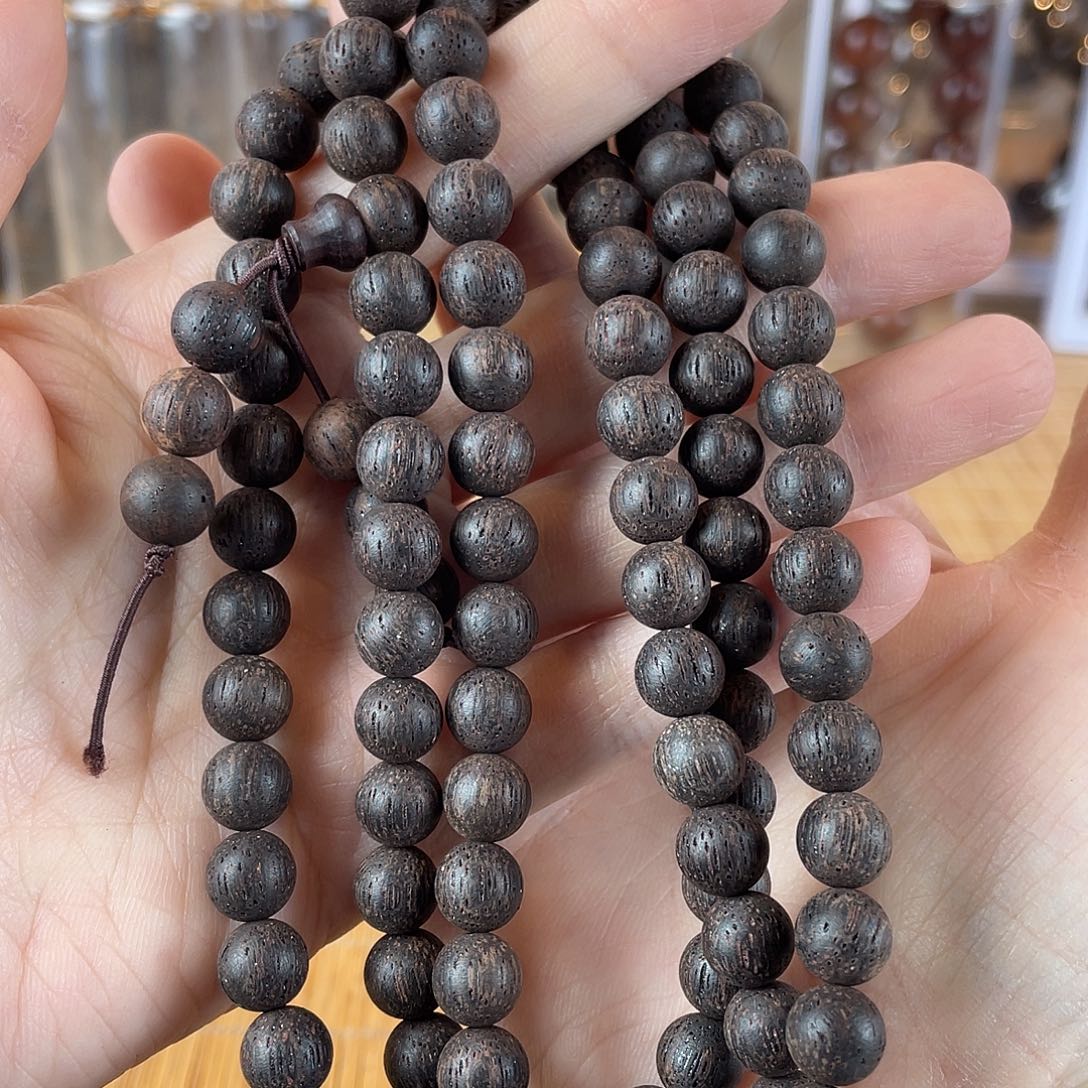 降真香手串/手链08/108莺歌绿棋楠超绿降真香