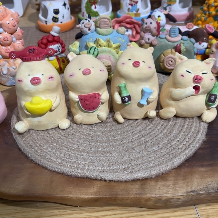 瓷片景德镇陶瓷手作