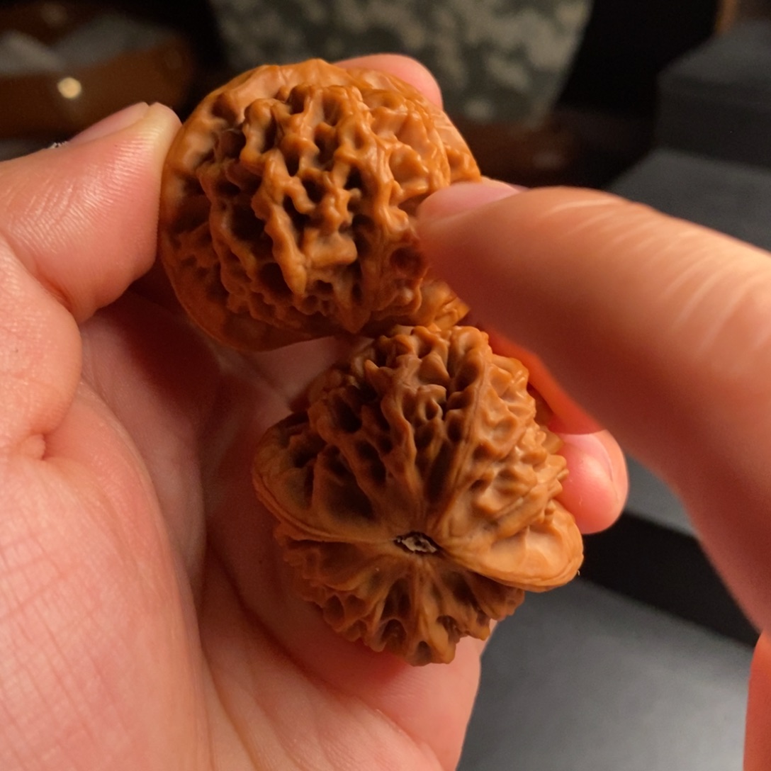 平***Q吊坠文玩核桃核为贵