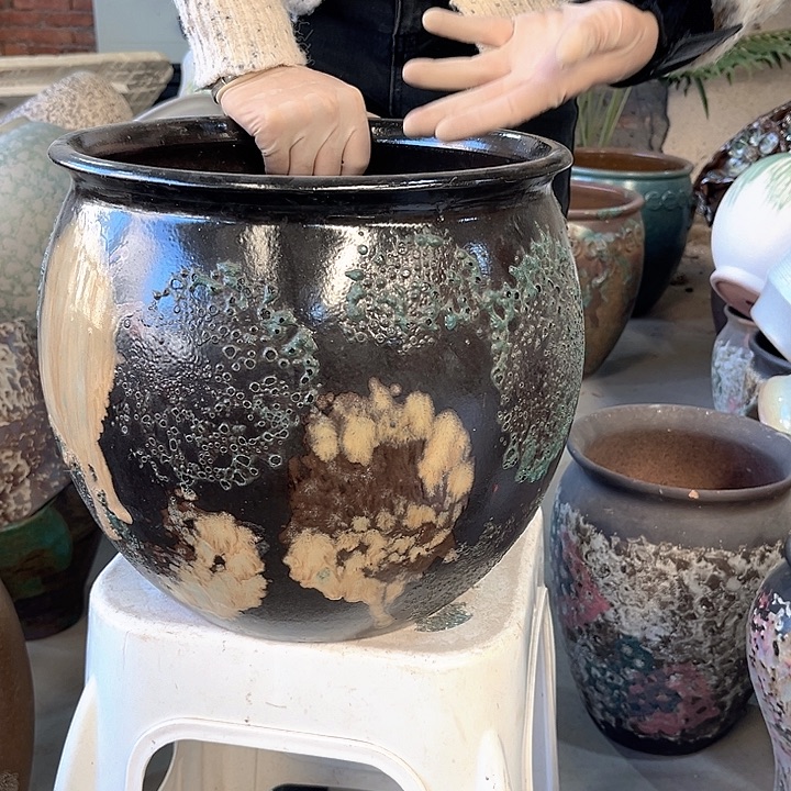 正品口29高28花盆……