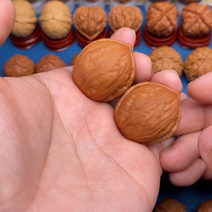 土****文玩核桃把件开心果