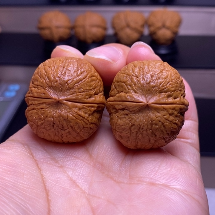 文玩核桃把件铁蛋16