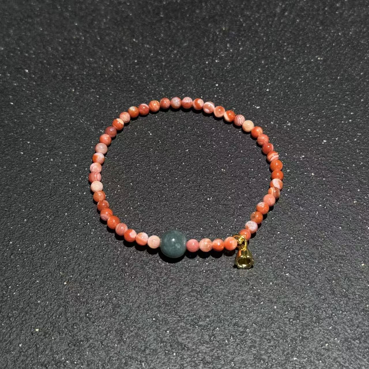 【云禧珠宝】南红DIY单圈DS121407-多样性发其一