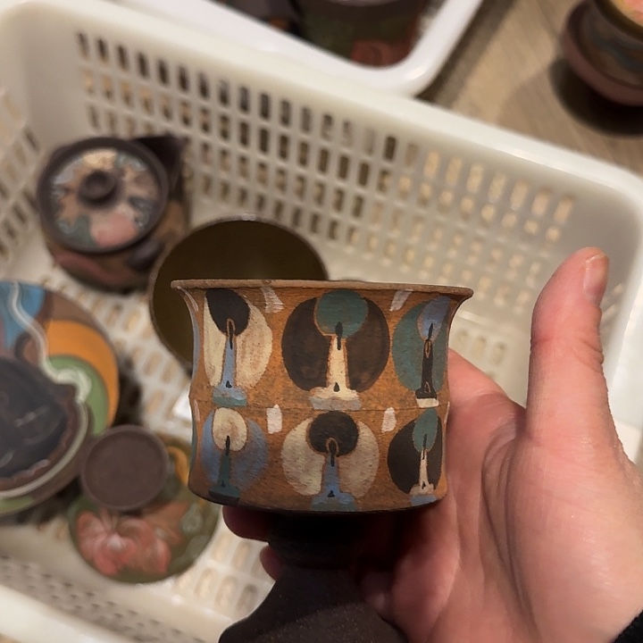 手工制作各种精美陶瓷