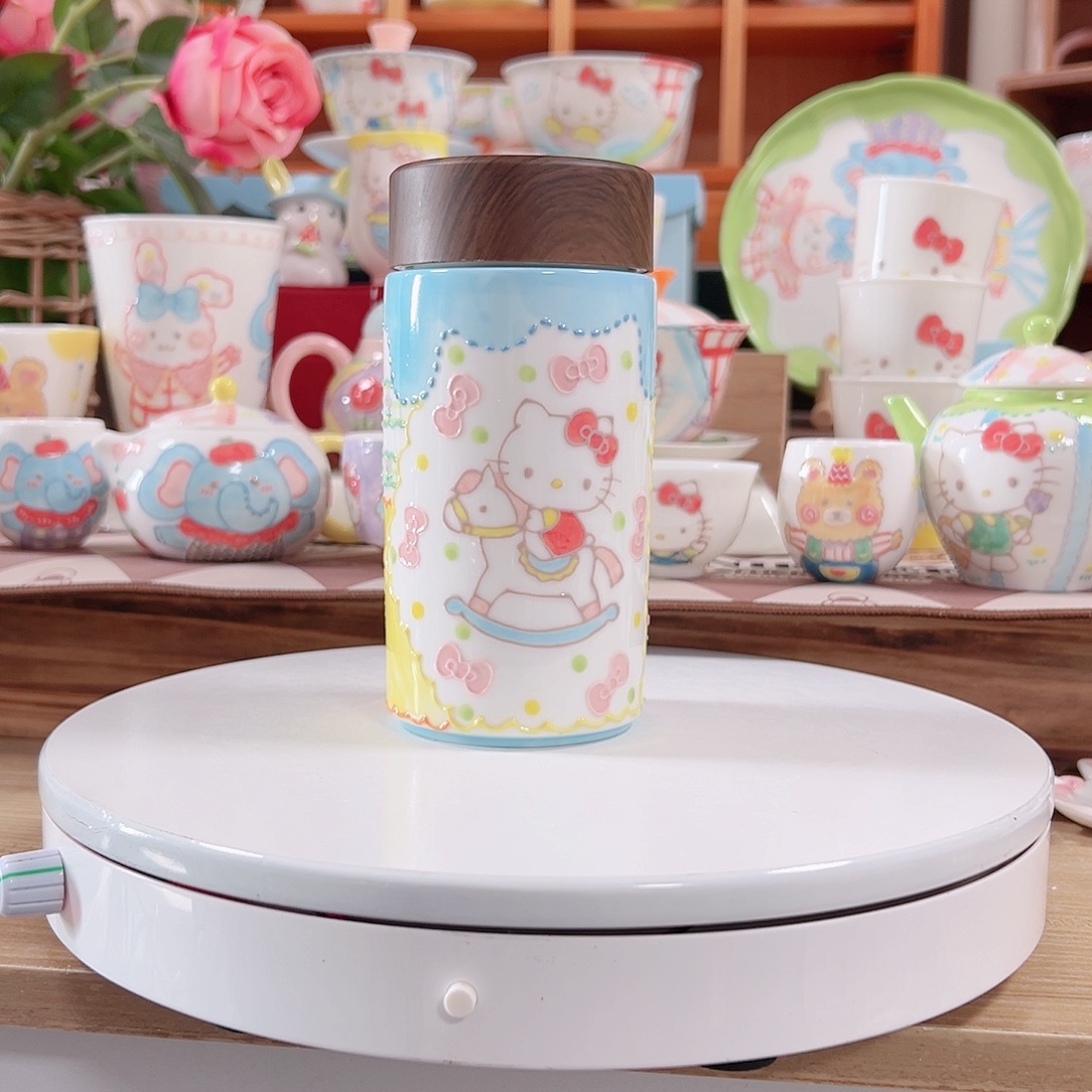 可爱手作陶瓷高温