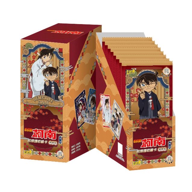 【PK盒】名侦探柯南洞悉第七弹收藏卡牌（代拆）