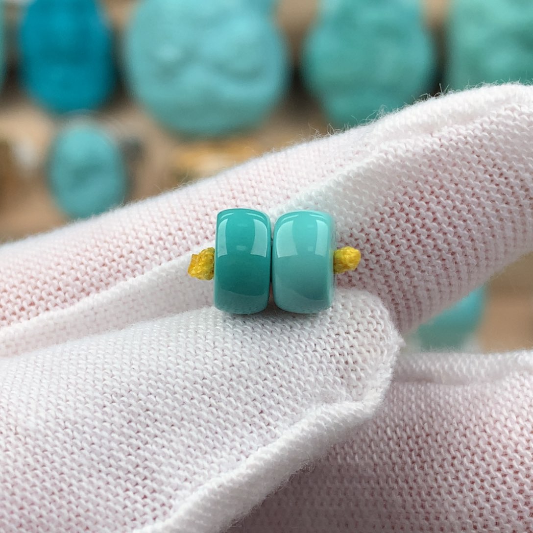 绿松石配饰未镶嵌卡7.3