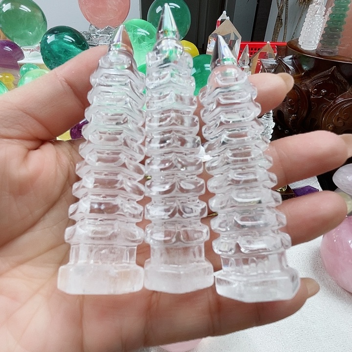 未镶嵌珠宝半成品水晶