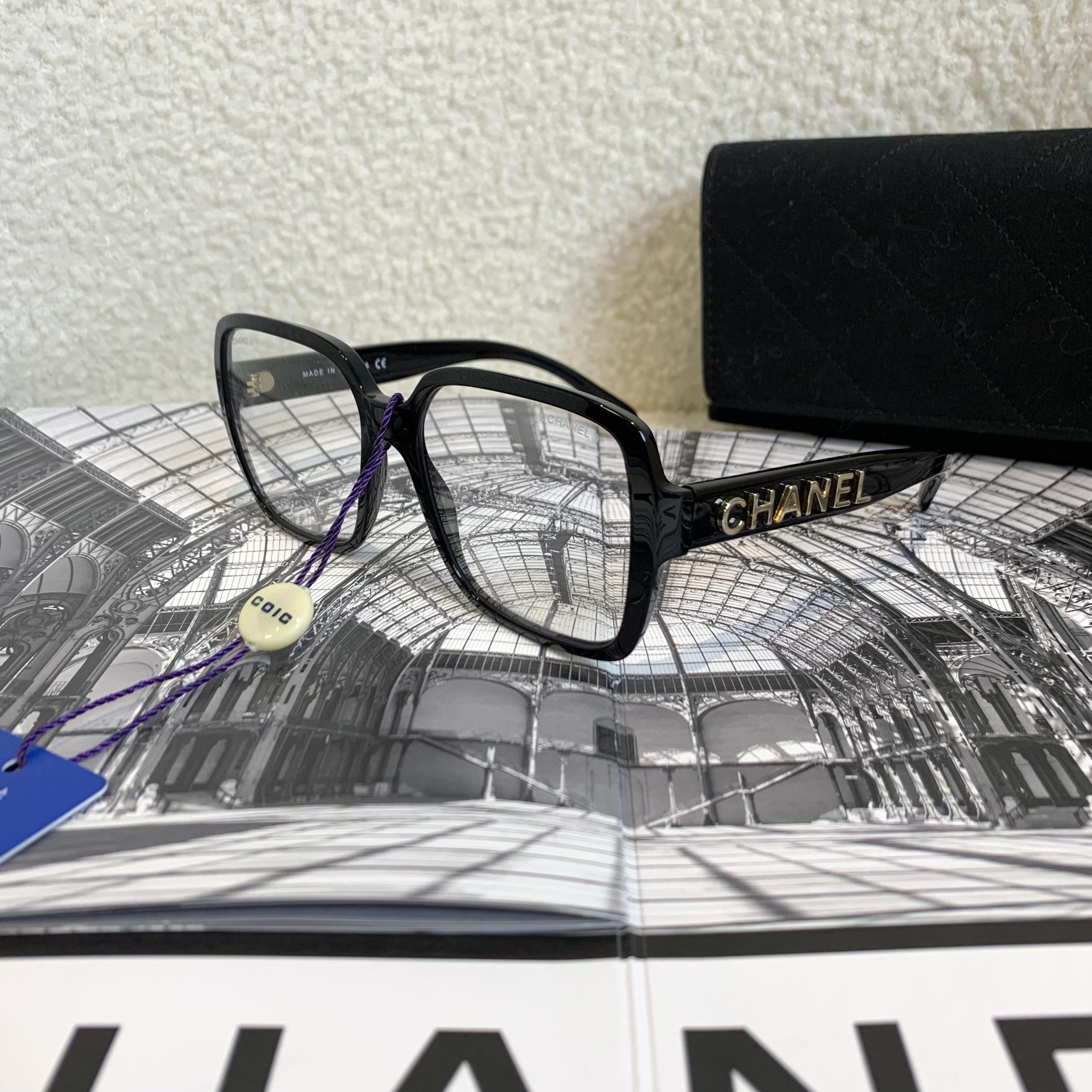 99新 Chanel/香奈儿 壹臻/ 黑框平光镜 29163355