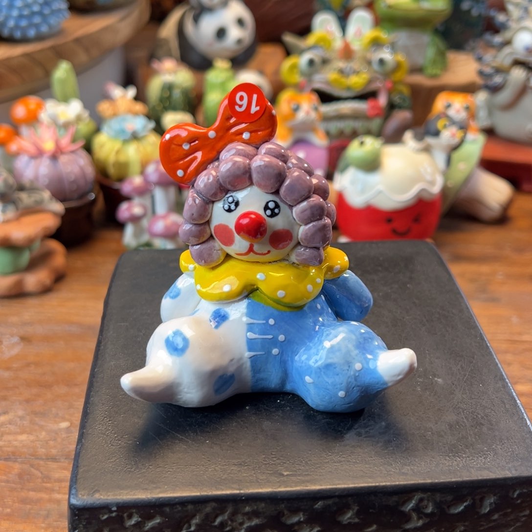 小镇青花每日有新品