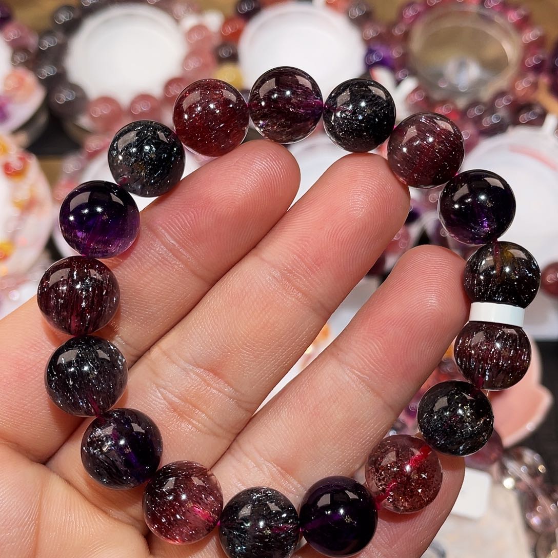 水晶手串未镶嵌12.7