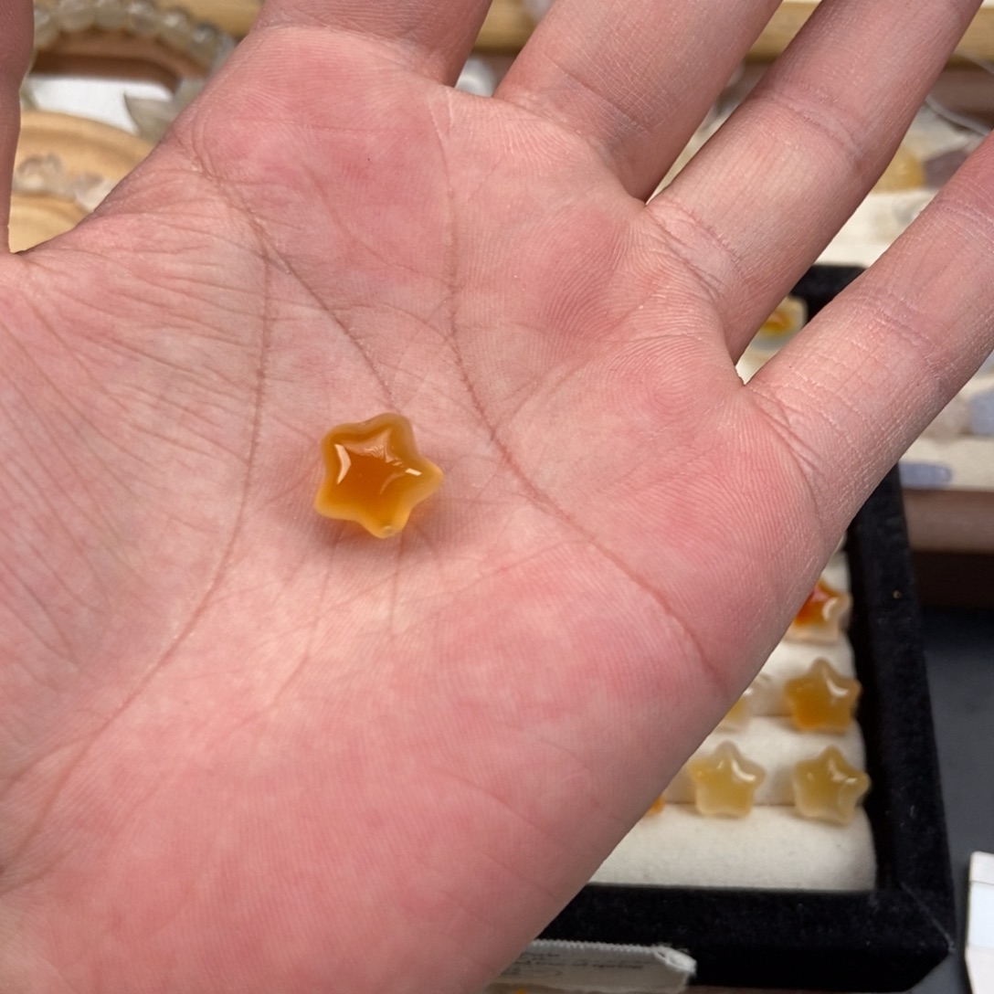 希****玛瑙/玉髓未镶嵌手链希腊