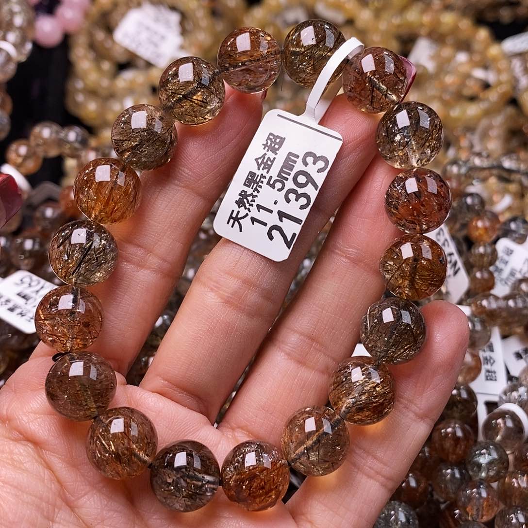 水晶手链未镶嵌水