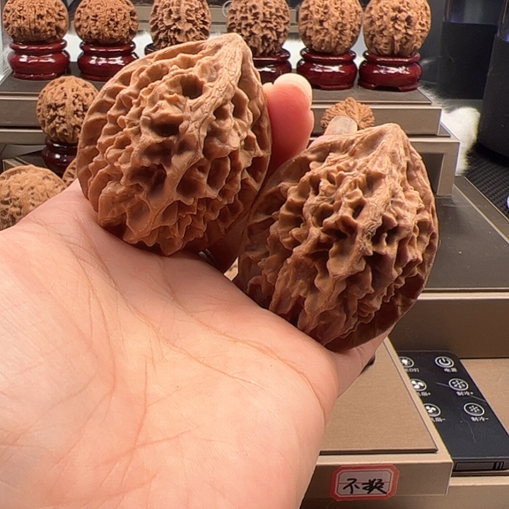 把件文玩核桃42 招财鼠 j-013