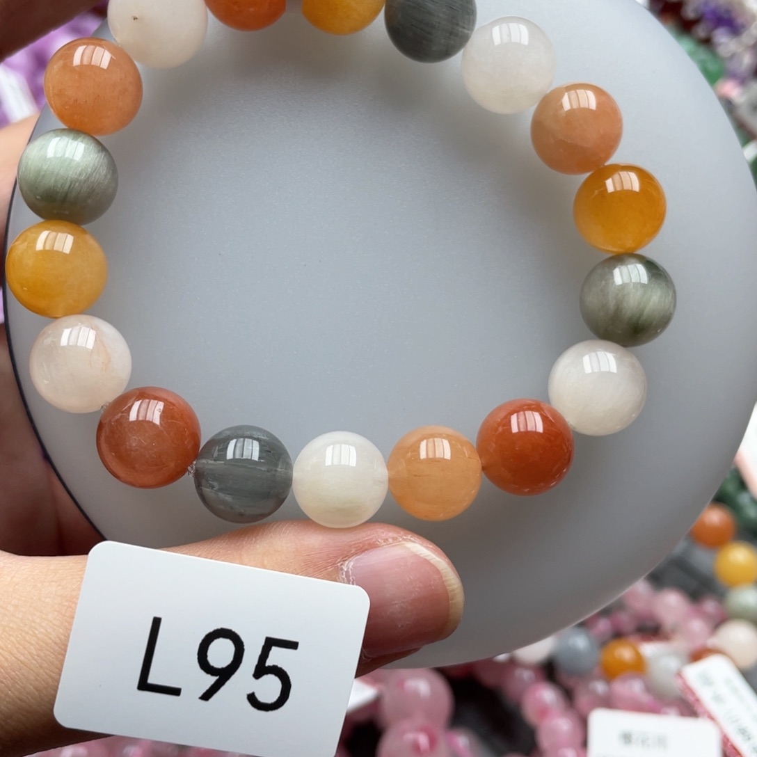 未镶嵌手链水晶手串