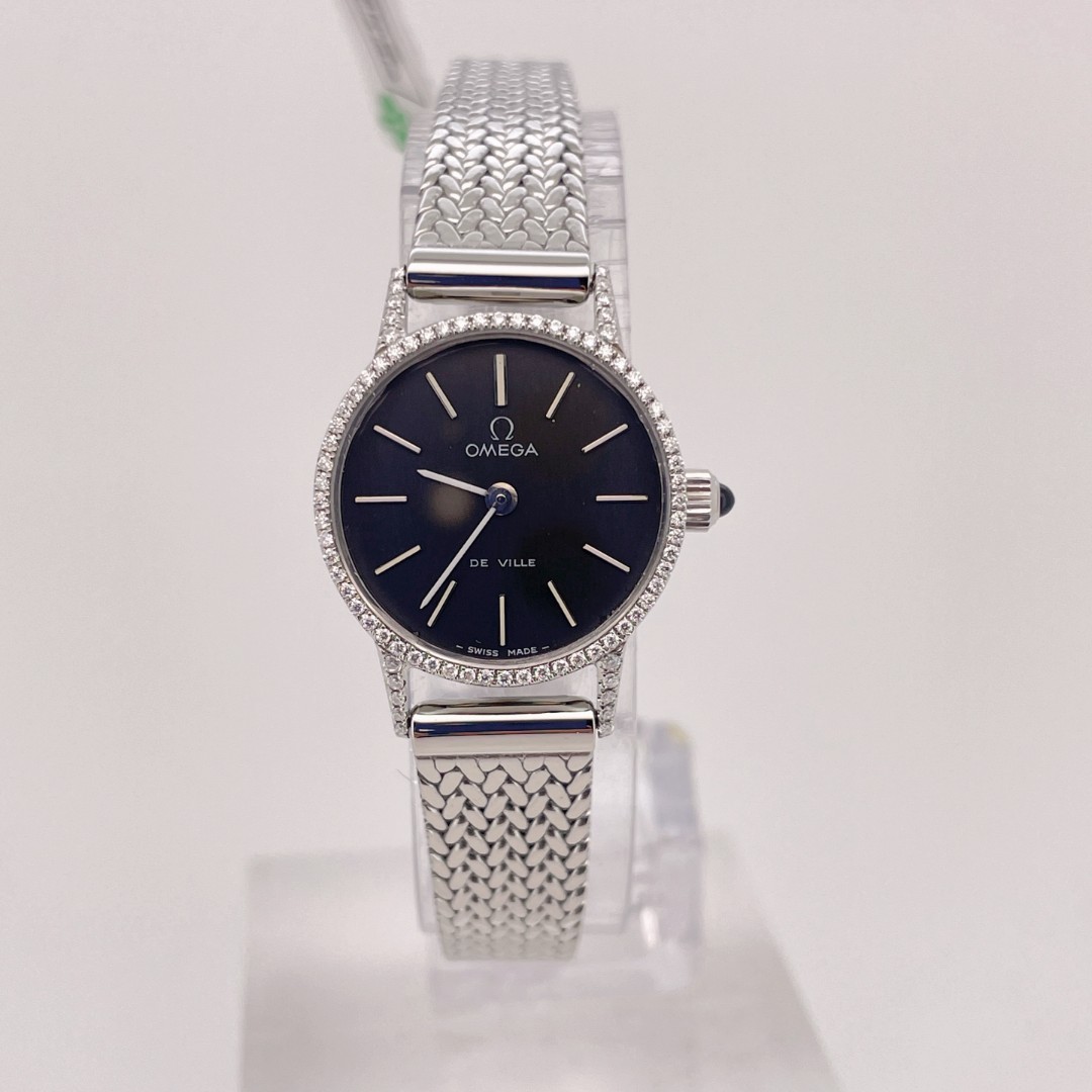 95新 Omega/欧米茄 手动机械后钻20mm/公价32999/w12467