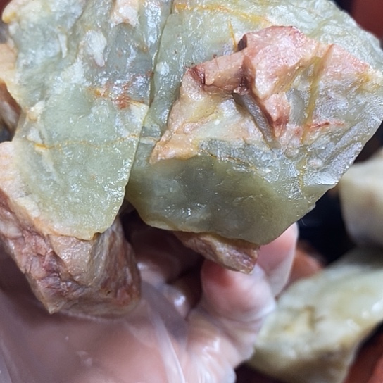 寿山石寿****室寿山品种石原石毛料