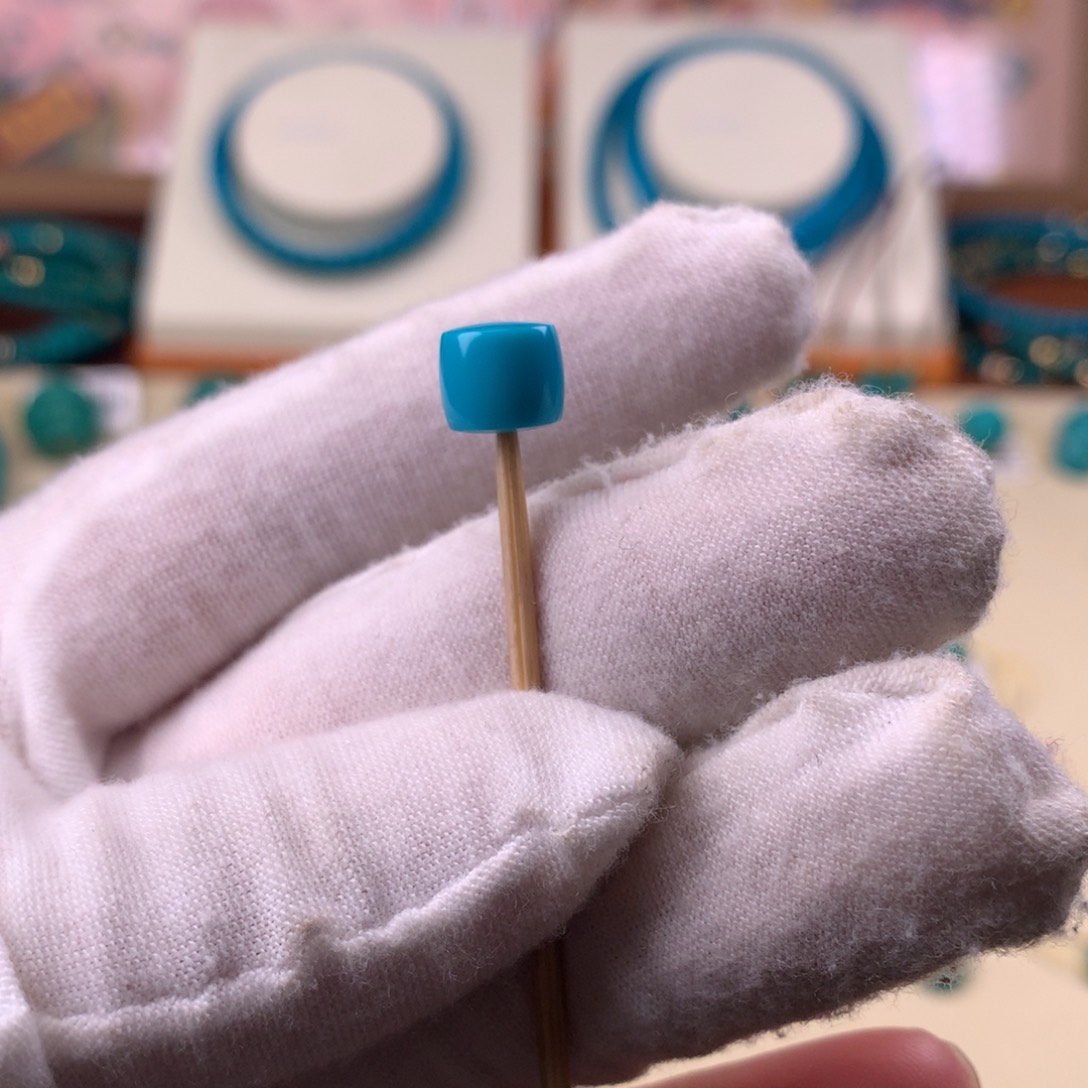 绿松石配饰Z8未镶嵌老*