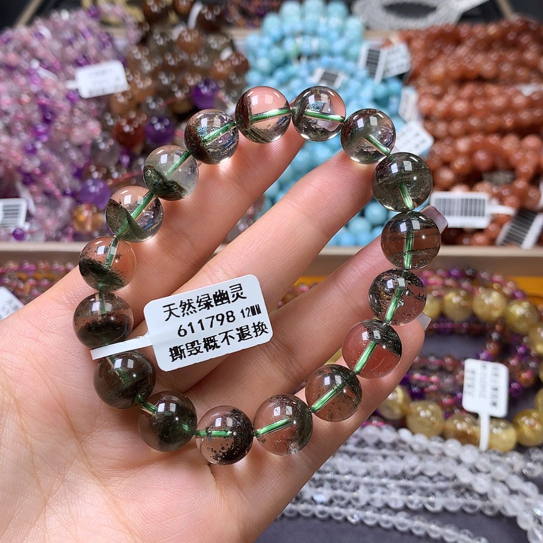 未镶嵌手链水晶，