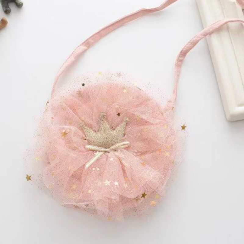  Boonlai  蝴蝶结皇冠蕾丝包包336