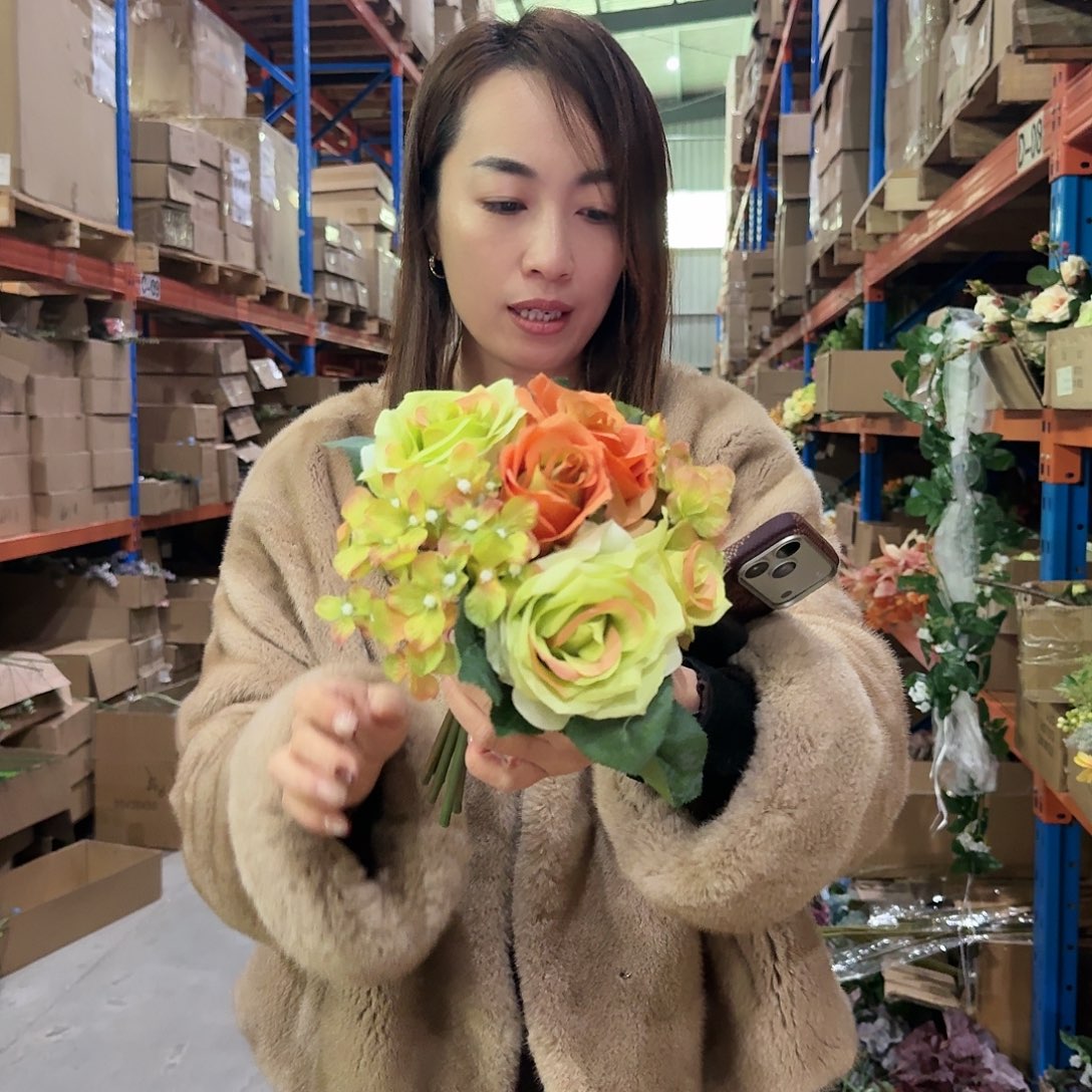 209号「闪购」仿真花，公主请下单