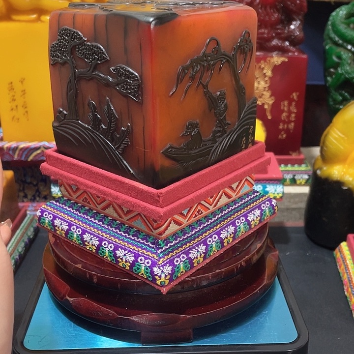 寿山石印石篆刻印章引首章闲章姓名章生日礼物