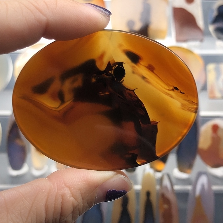 玛瑙/玉髓合金颈饰157