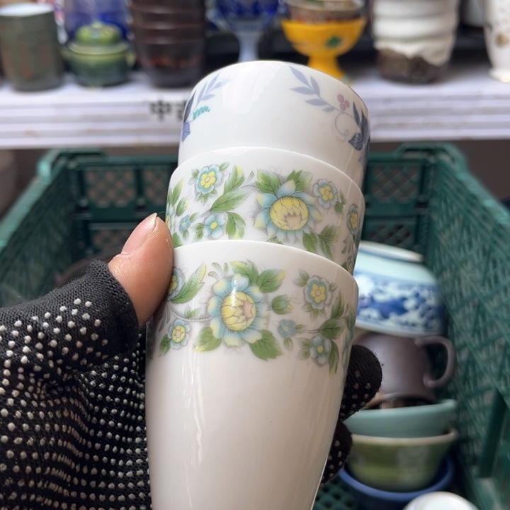 碗水滴瓷器水滴瓷器