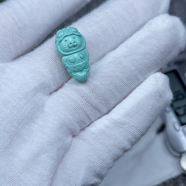 绿松石未镶嵌其他