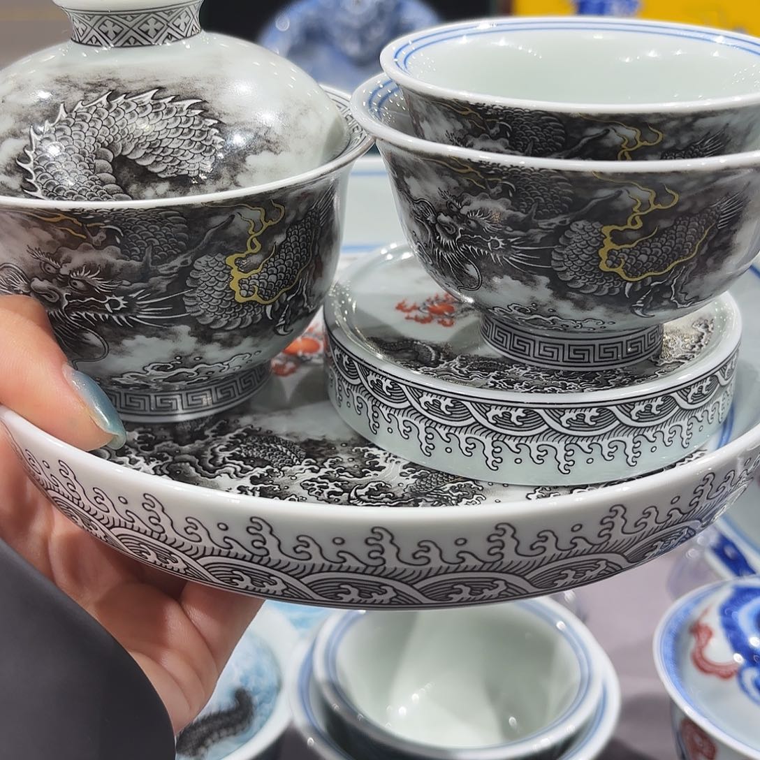 瓷片景德镇瓷器艺术