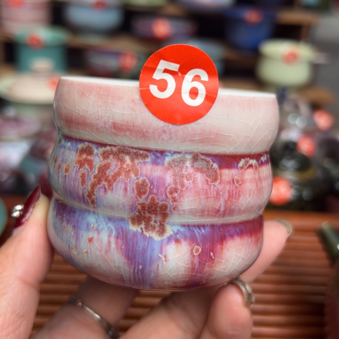 手工制作手拉坯工艺茶具