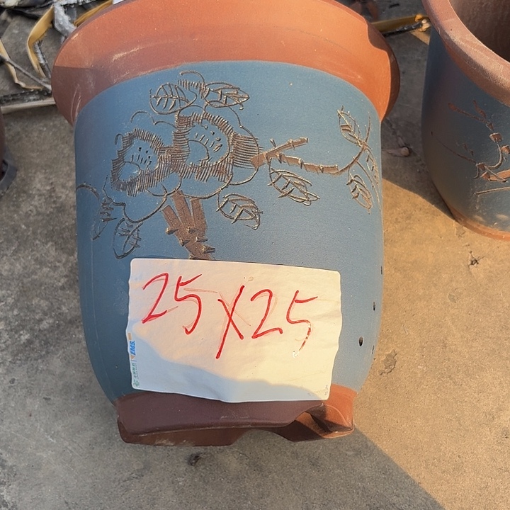 青***桔花盆紫砂111111111