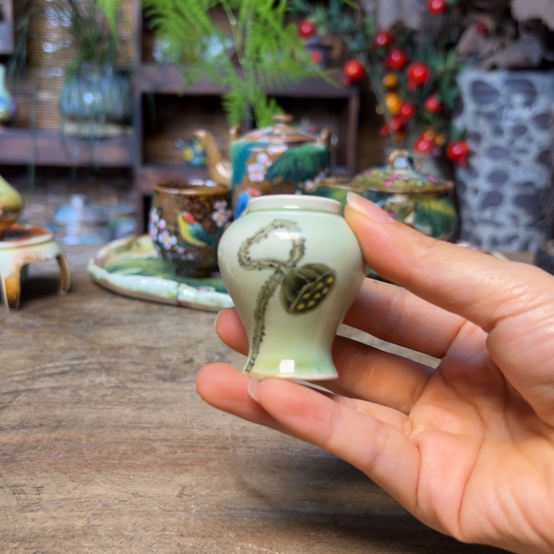 瓷片景德镇刘道标老师