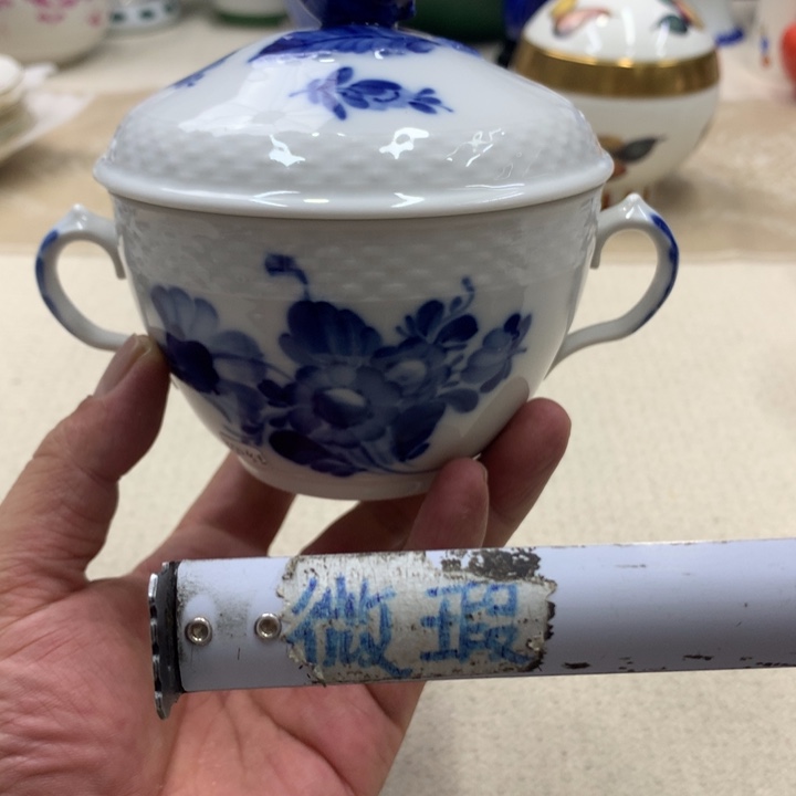 瓷片这种情况就是让别人