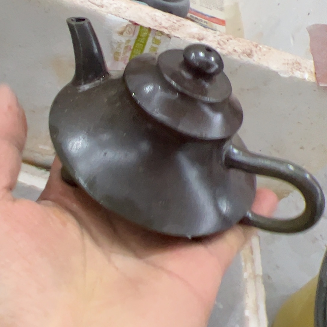 贵台龙窑柴烧茶壶226
