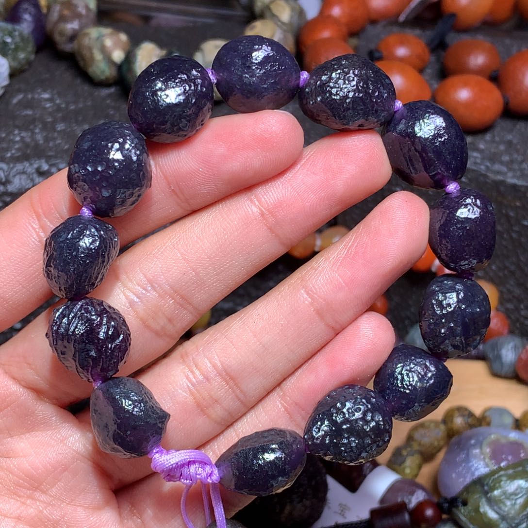 未镶嵌玛瑙/玉髓珠宝半成品