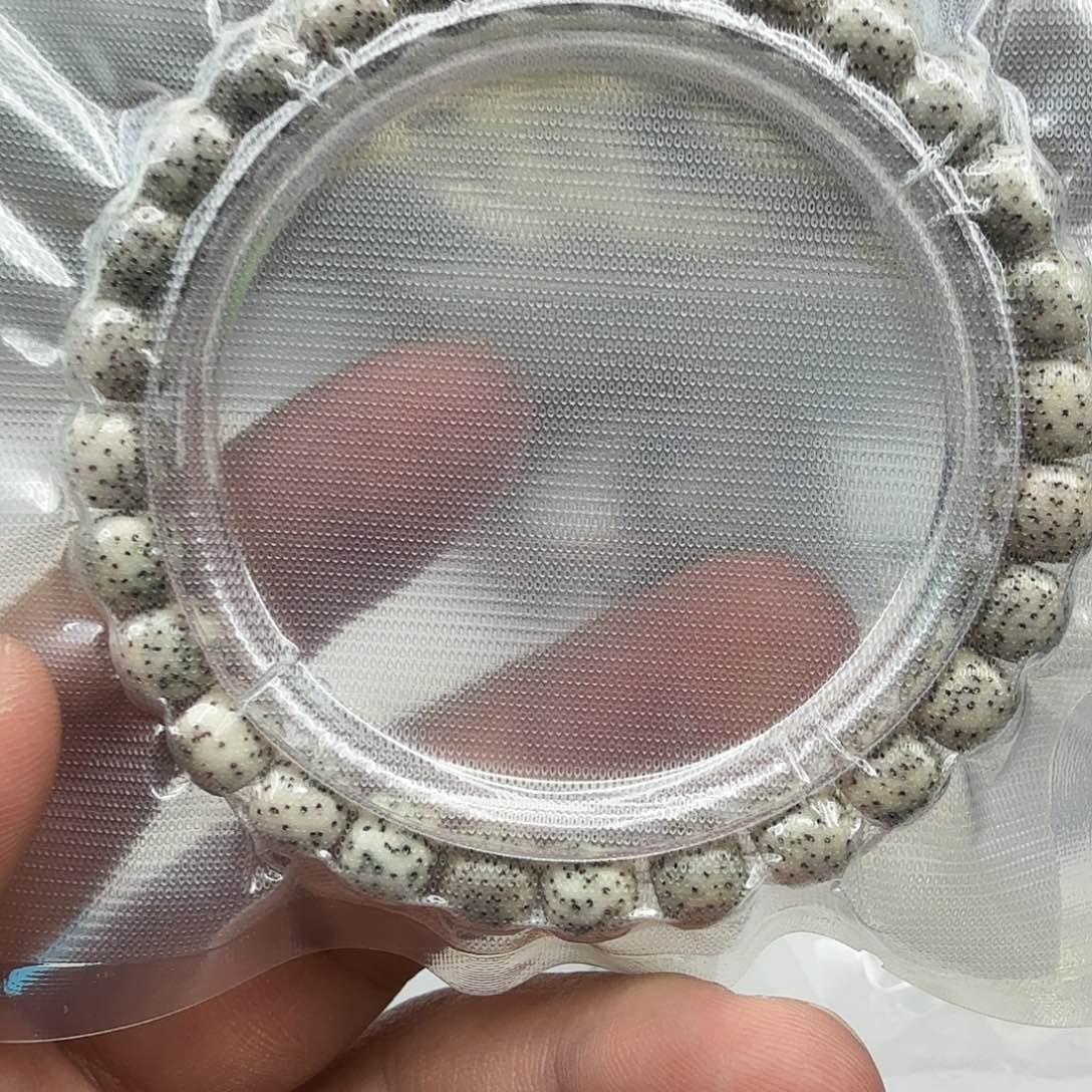 星月菩提手串19高端半臂大留白星月菩提单圈8×7