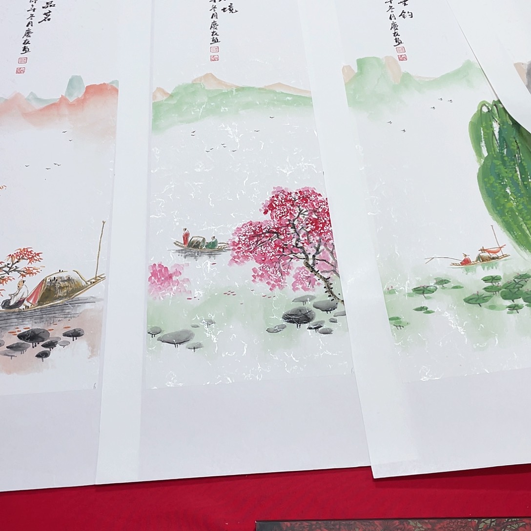 国画李庆友老师精品作品