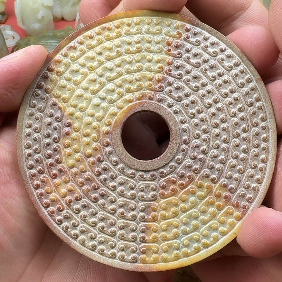 和田玉（糖玉）未镶嵌挂件