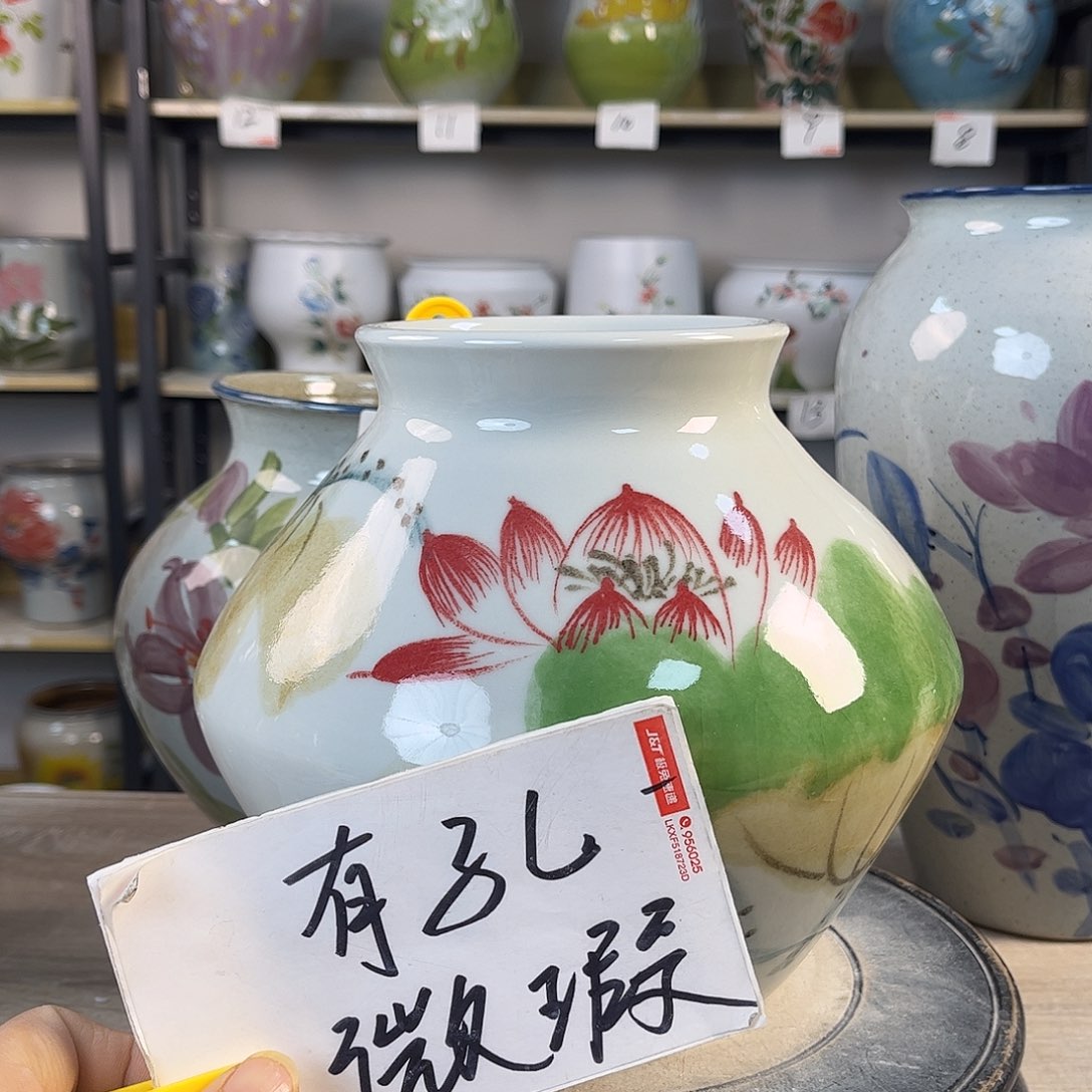 罐1xc景德镇陶瓷花盆