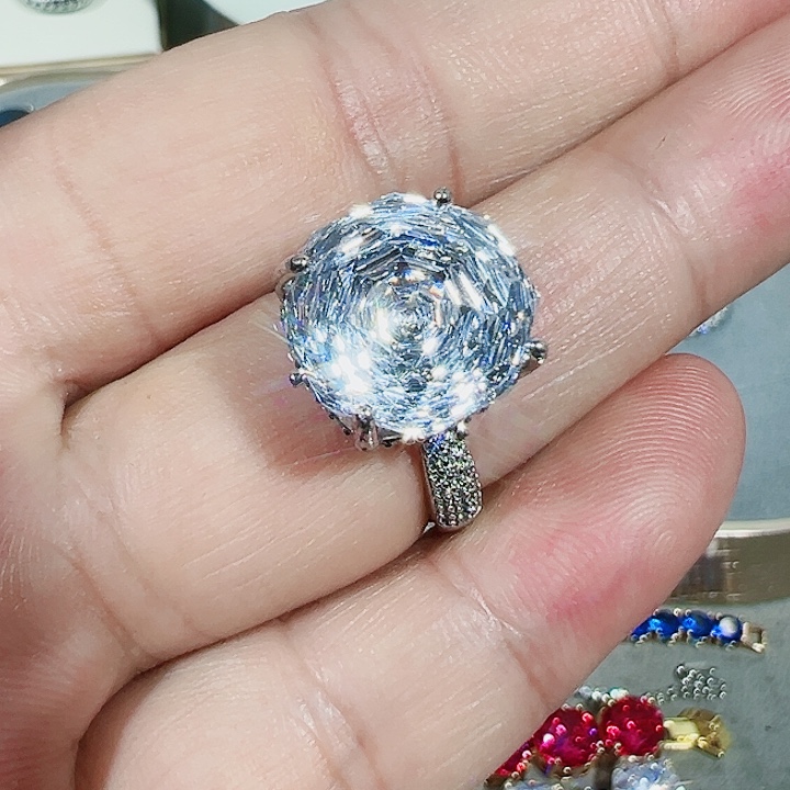 戒指/指环未镶嵌钻石