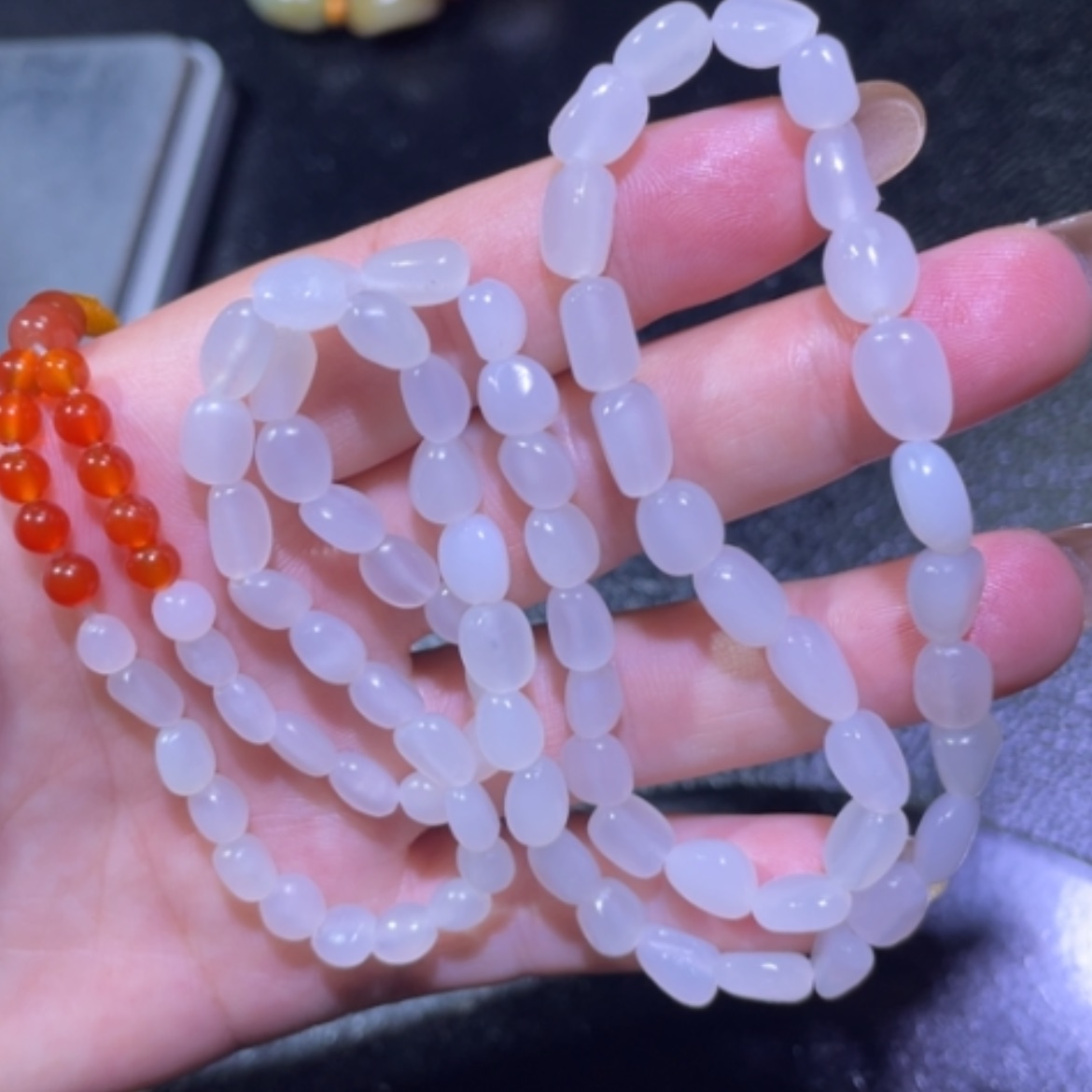 【闪购商品】颈饰未镶嵌和田玉