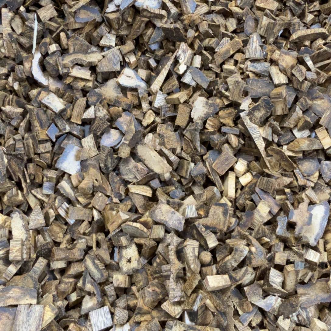 沉香沉香碎屑猫**毒奇楠沉香紫罗兰50克