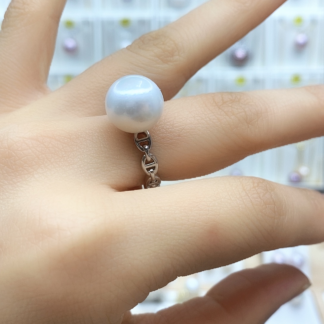 淡水珍珠颈饰未镶嵌