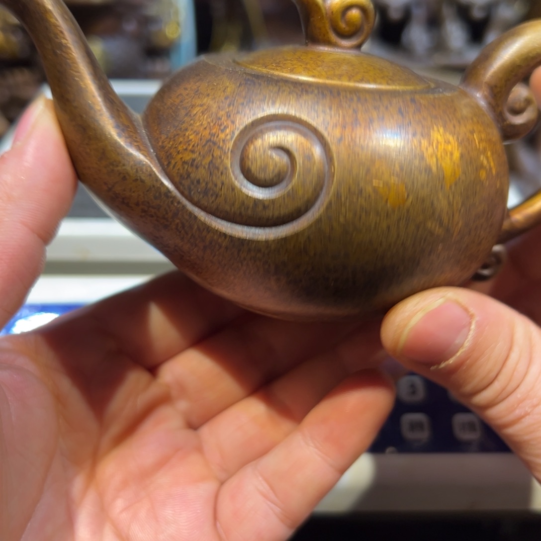 铜器摆件精工铜器