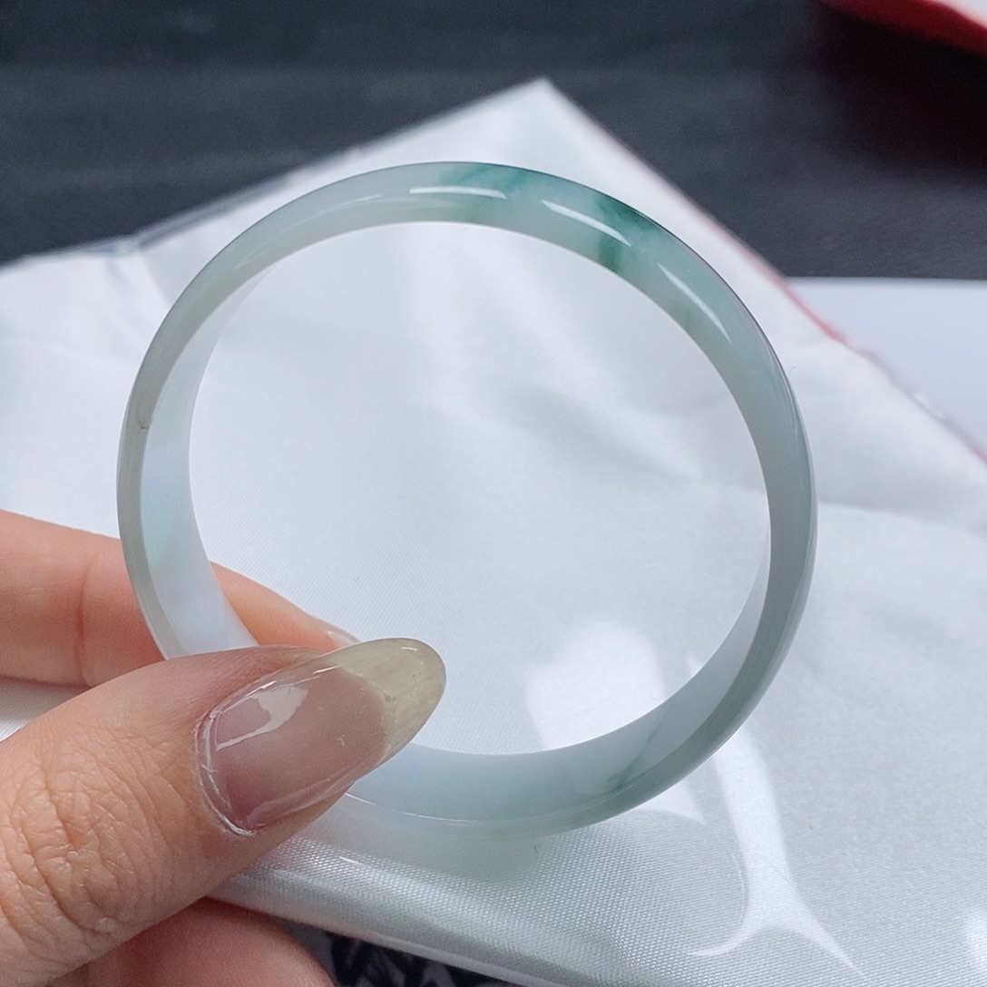 【闪购商品】翡翠未镶嵌手镯235号