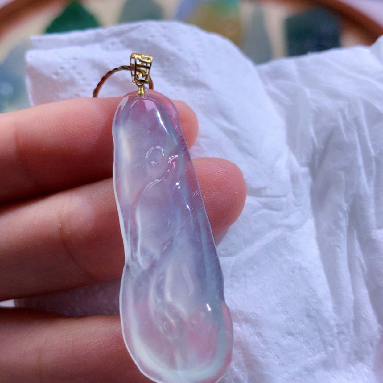 【闪购商品】翡翠未镶嵌吊坠(不含链)